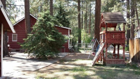 Green Cabin in Big Bear Lake